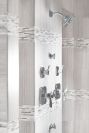 BRIZO Virage 6-Function Diverter Trim — Chrome