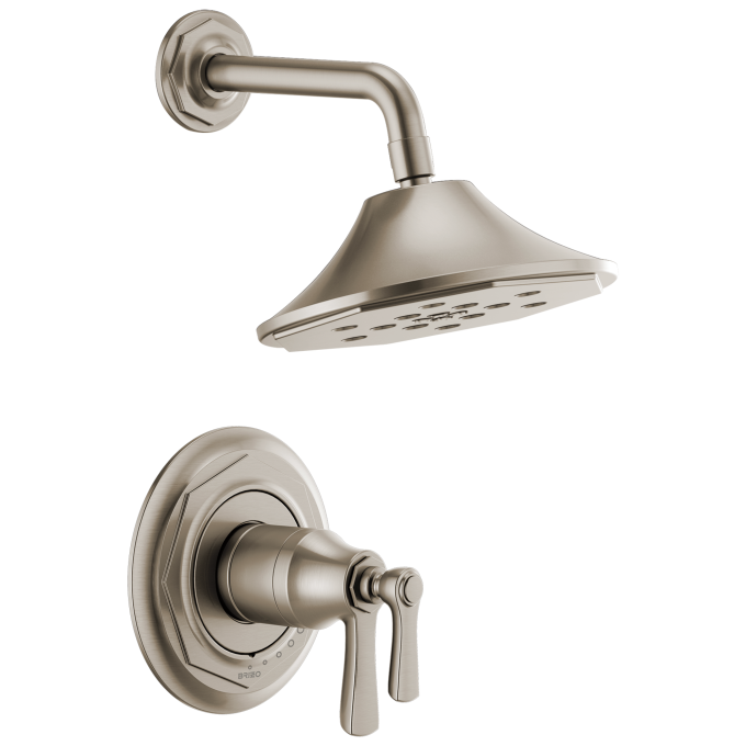 BRIZO Rook Tempassure Thermostatic Shower Only — Luxe Nickel