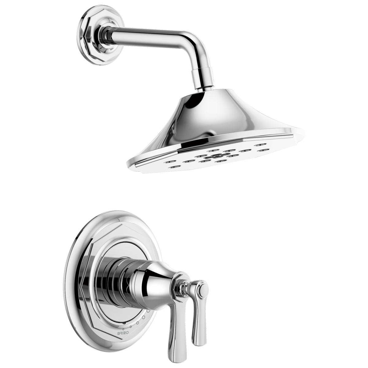 BRIZO Rook Tempassure Thermostatic Shower Only — Chrome