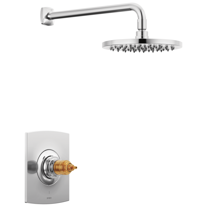 BRIZO Allaria TempAssure Thermostatic Shower Only Trim - Less Handles — Chrome