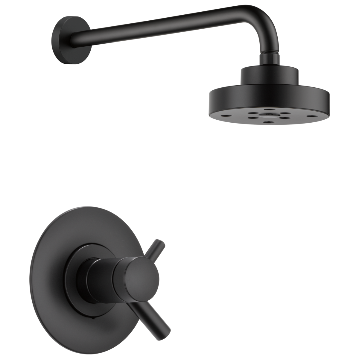 BRIZO Jason Wu for BRIZO TempAssure(R) Thermostatic Shower Only Trim — Matte Black