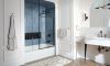 BRIZO Jason Wu for BRIZO Widespread Lavatory Faucet - Less Handles — Matte Black