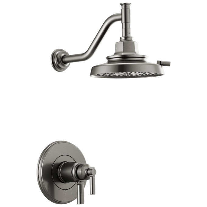 BRIZO Invari Tempassure Thermostatic Shower Only Trim — Luxe Steel