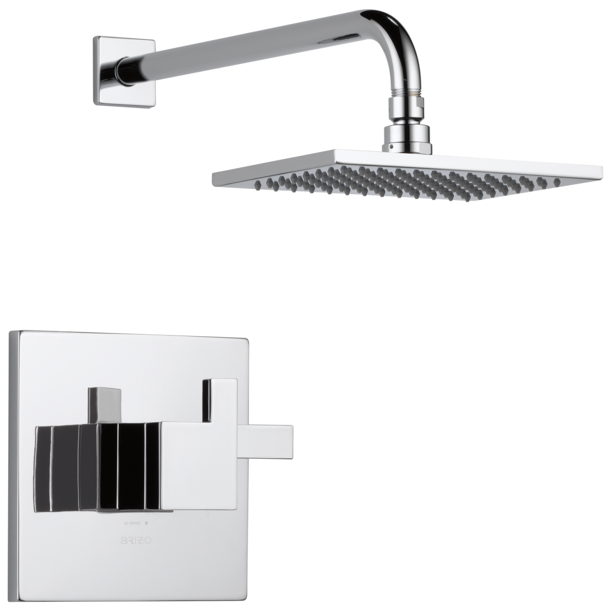 BRIZO Siderna TempAssure Thermostatic Shower Only Trim — Chrome