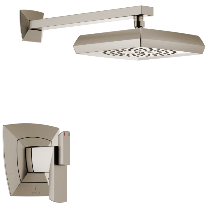 BRIZO Vettis Tempassure Thermostatic Shower Only Trim — Luxe Nickel