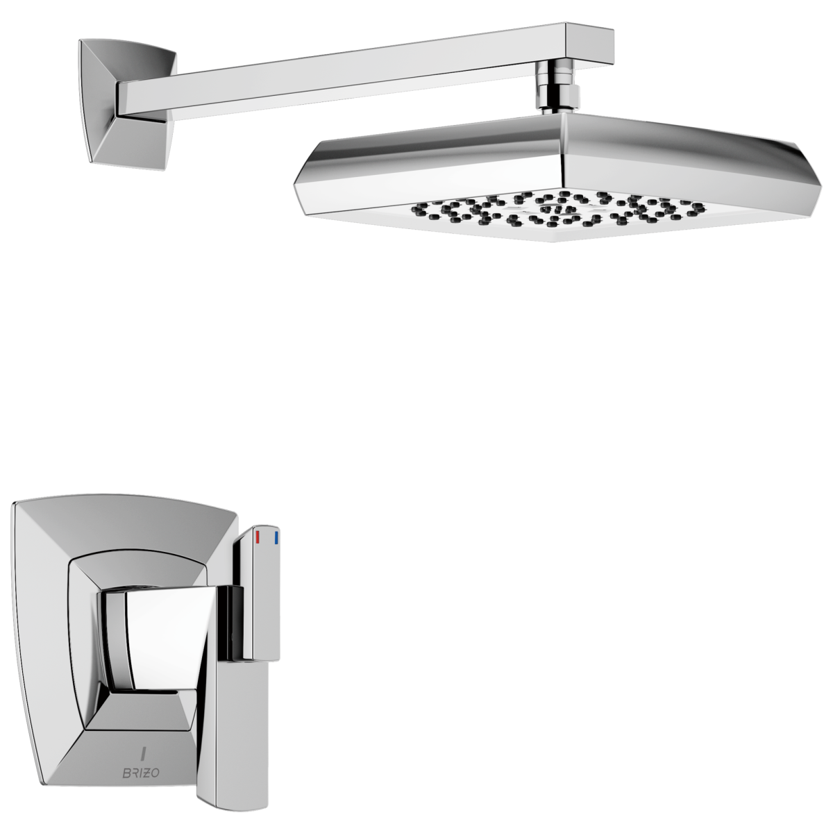 BRIZO Vettis Tempassure Thermostatic Shower Only Trim — Chrome
