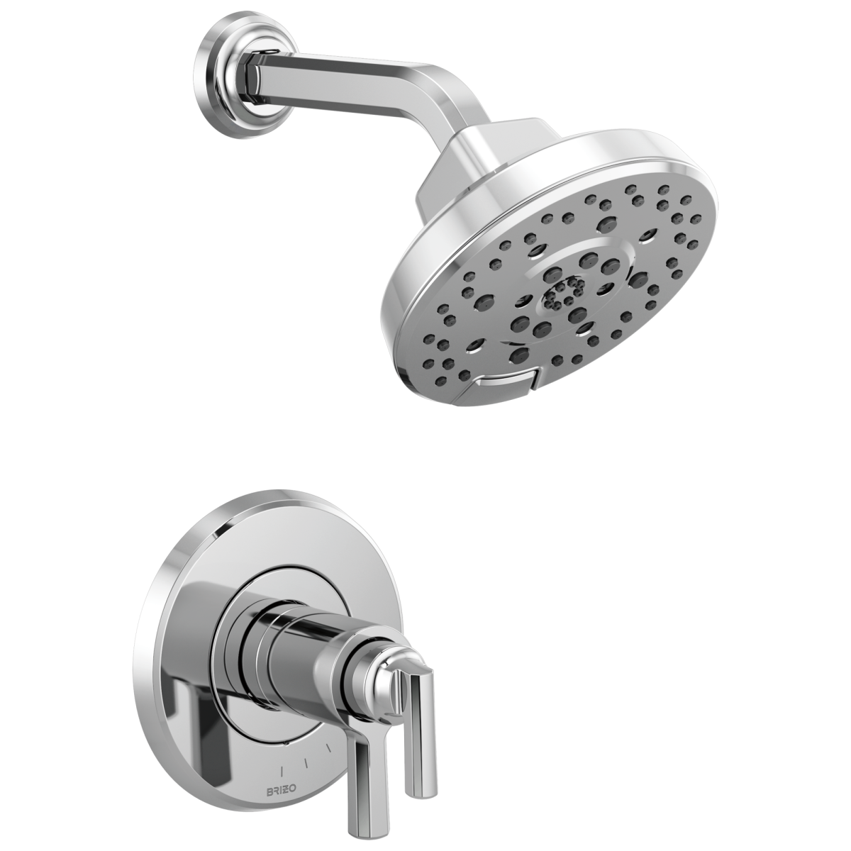 BRIZO Levoir Tempassure Thermostatic Shower Only Trim — Chrome