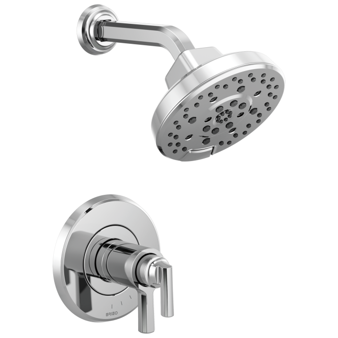 BRIZO Levoir Tempassure Thermostatic Shower Only Trim — Chrome