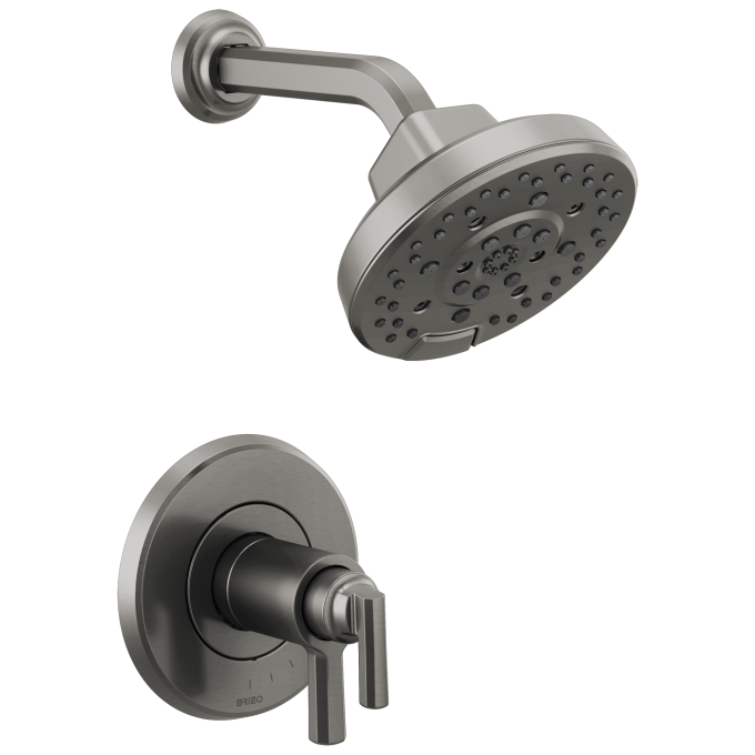 BRIZO Levoir Tempassure Thermostatic Shower Only Trim — Luxe Steel