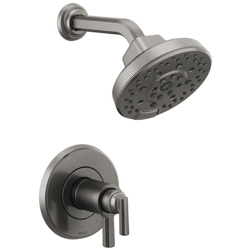 BRIZO Levoir Tempassure Thermostatic Shower Only Trim — Luxe Steel
