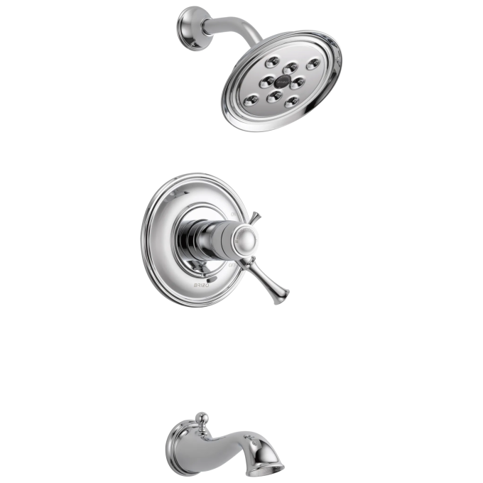 BRIZO Baliza Tempassure Thermostatic Tub/Shower — Chrome