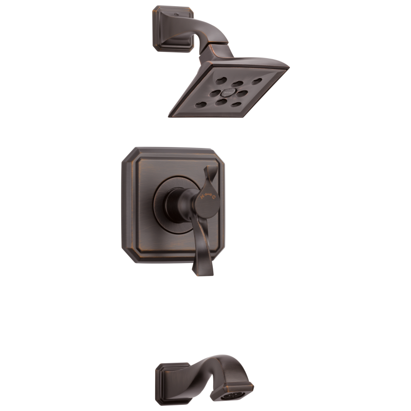 BRIZO Virage Tempassure Thermostatic Tub/Shower — Venetian Bronze
