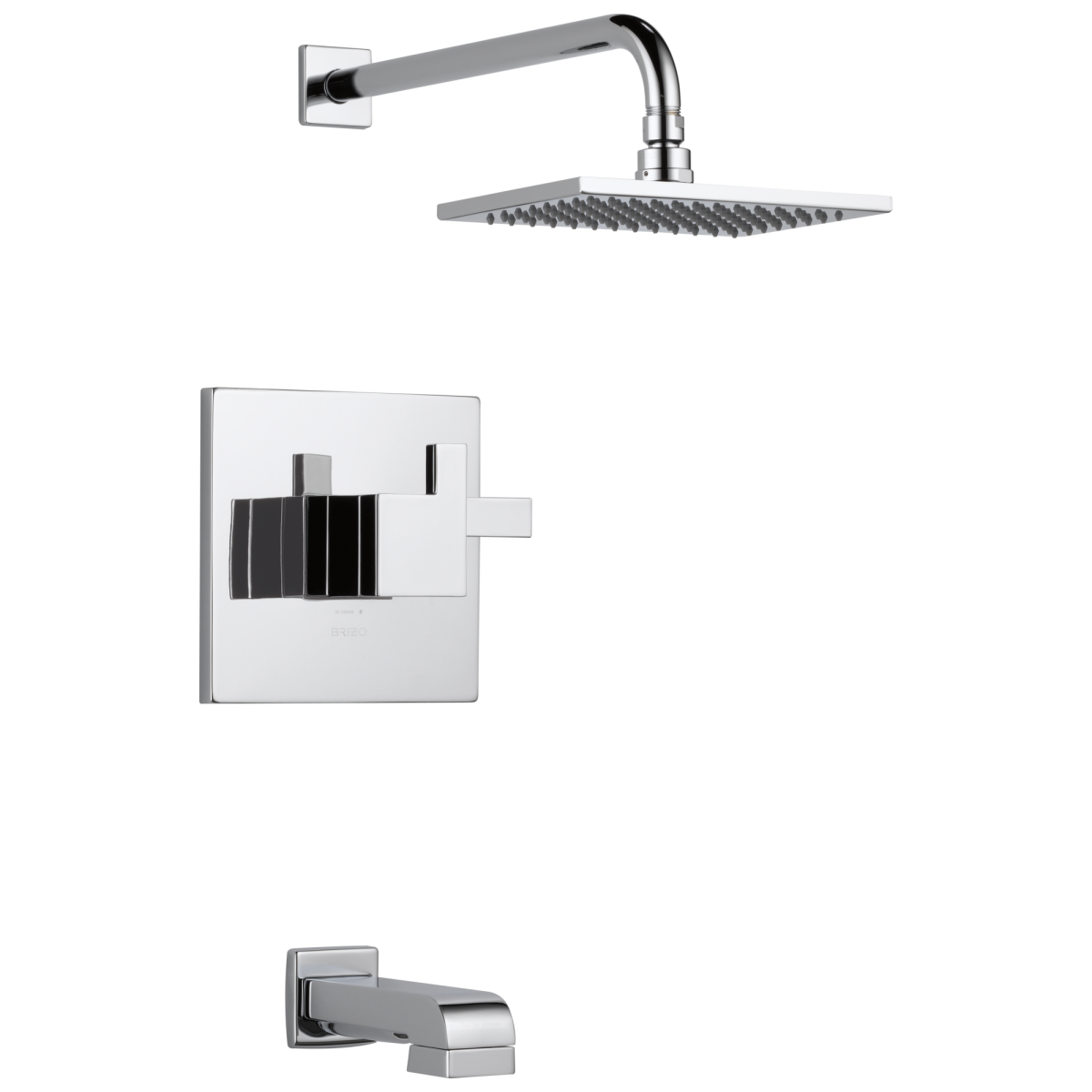 BRIZO Siderna TempAssure Thermostatic Tub/Shower Trim — Chrome