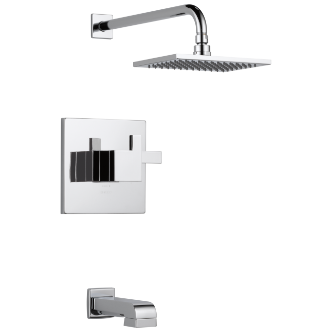 BRIZO Siderna TempAssure Thermostatic Tub/Shower Trim — Chrome