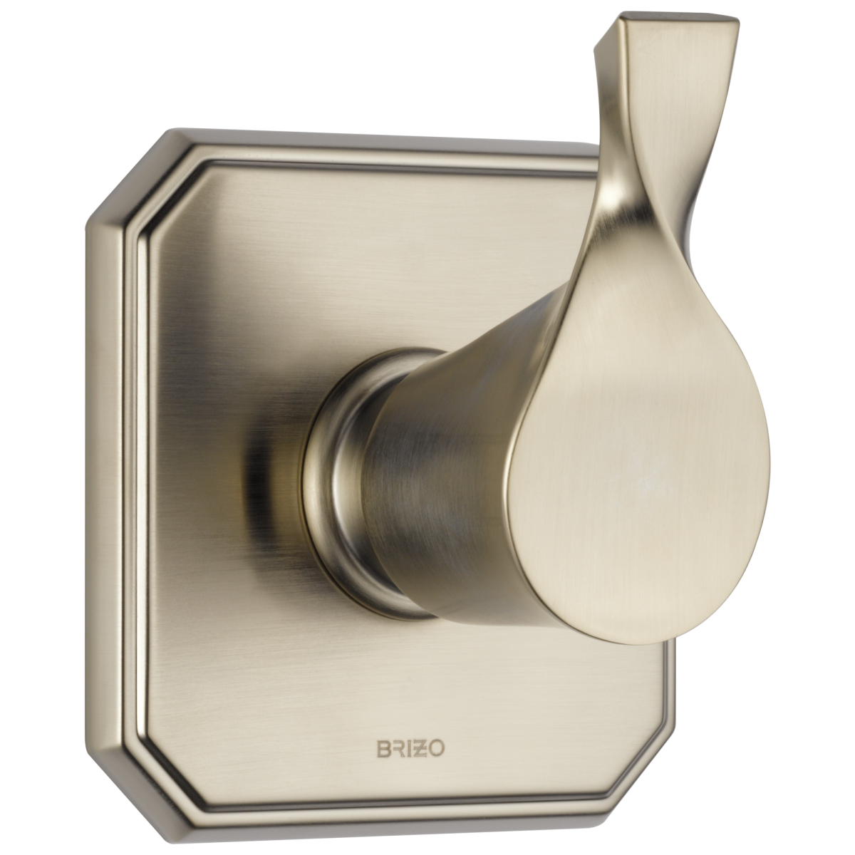 BRIZO Virage 3-Function Diverter Trim — Brushed Nickel
