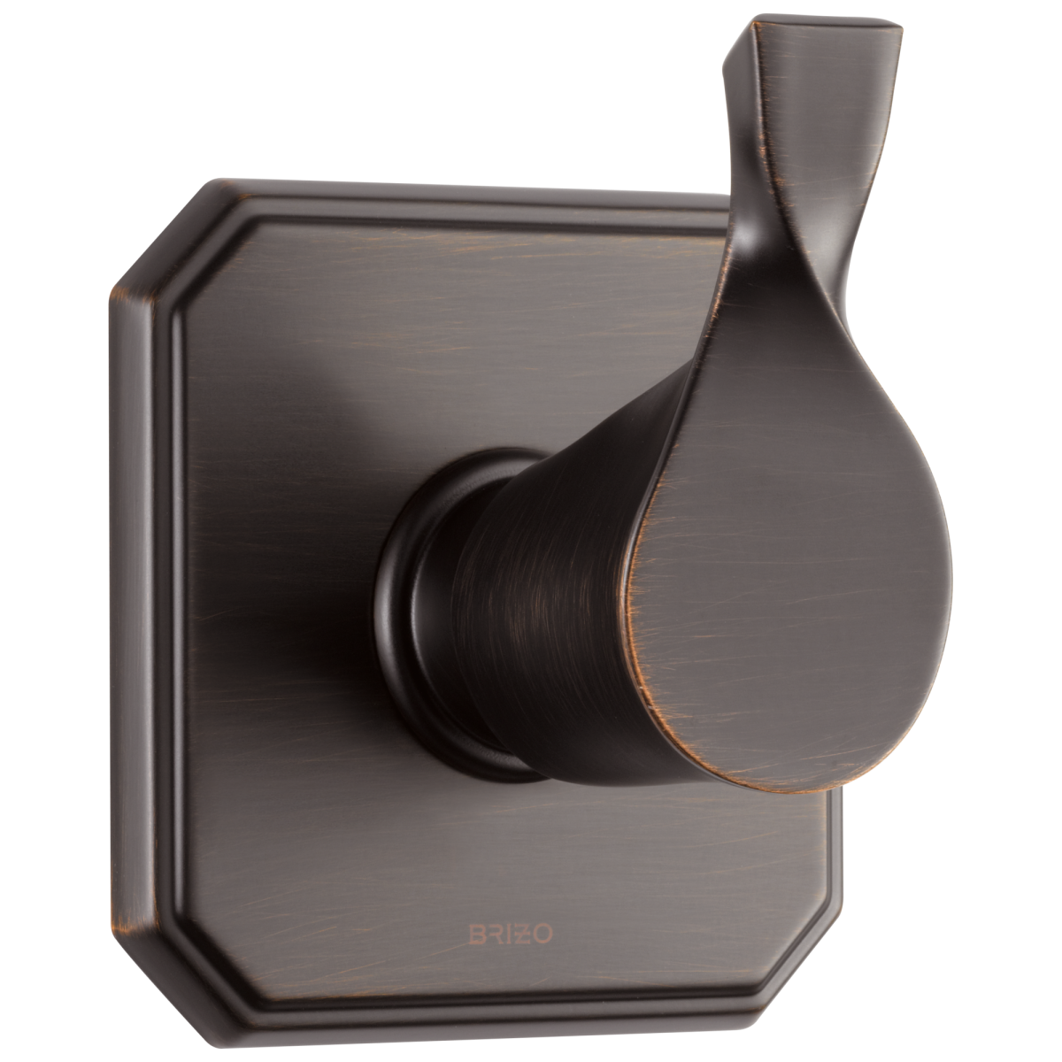 BRIZO Virage 3-Function Diverter Trim — Venetian Bronze