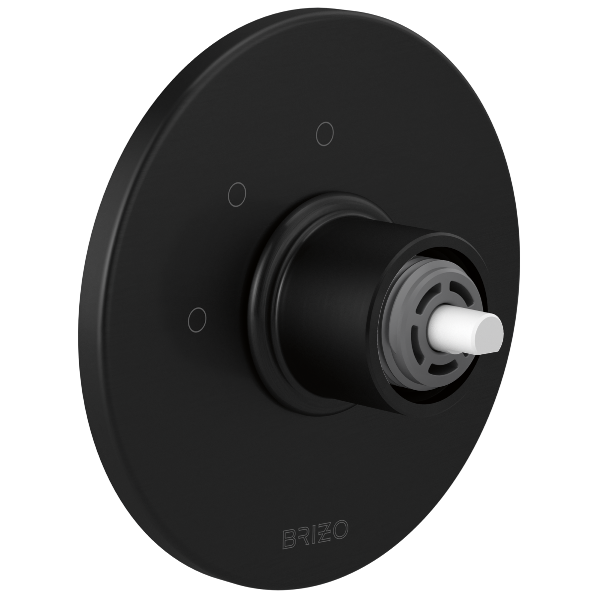 BRIZO Litze 3-Function Diverter Trim - Less Handle — Matte Black