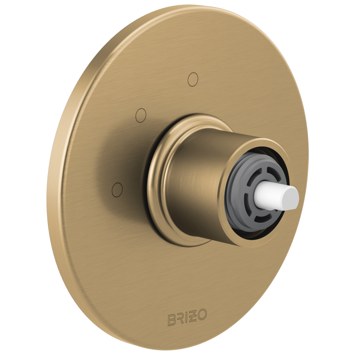 BRIZO Litze 3-Function Diverter Trim - Less Handle — Luxe Gold