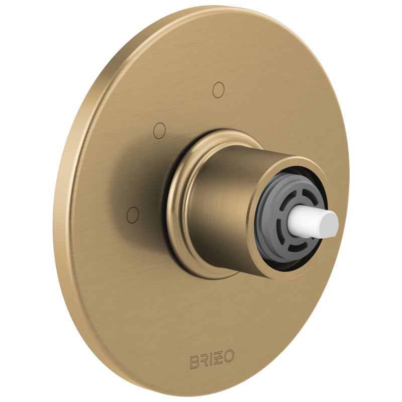 BRIZO Litze 3-Function Diverter Trim - Less Handle — Luxe Gold