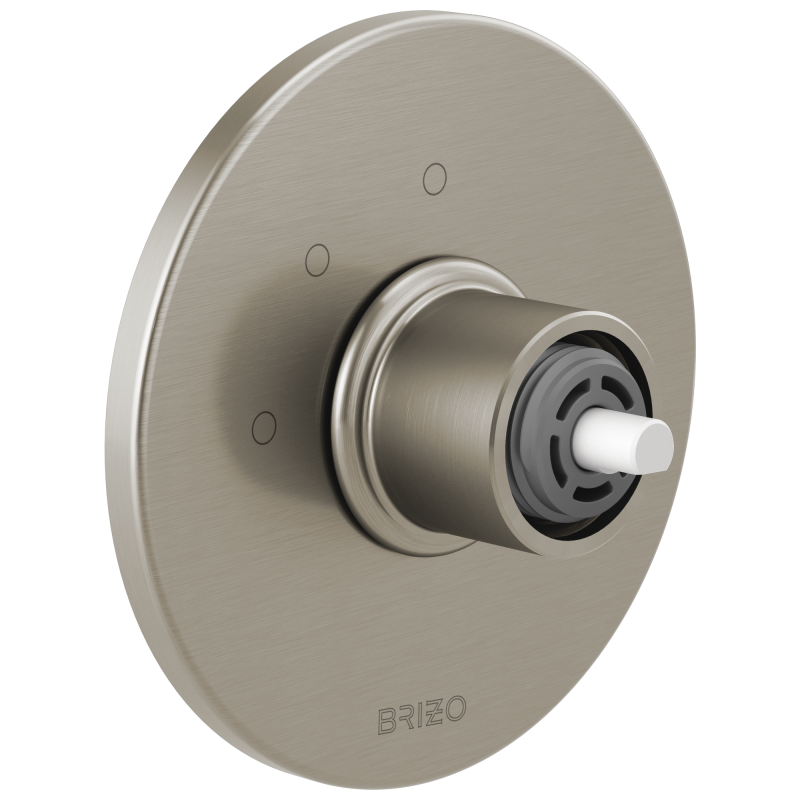 BRIZO Litze 3-Function Diverter Trim - Less Handle — Luxe Nickel