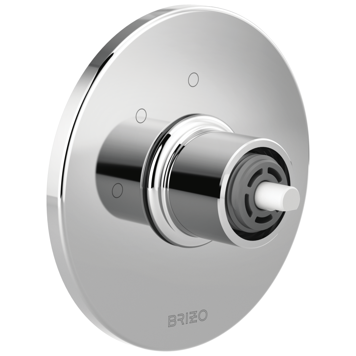 BRIZO Litze 3-Function Diverter Trim - Less Handle — Chrome