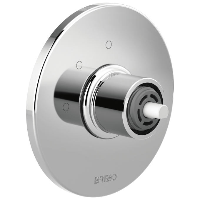 BRIZO Litze 3-Function Diverter Trim - Less Handle — Chrome