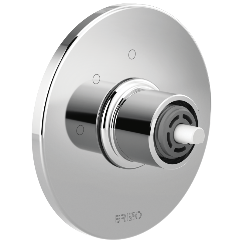 BRIZO Litze 3-Function Diverter Trim - Less Handle — Chrome