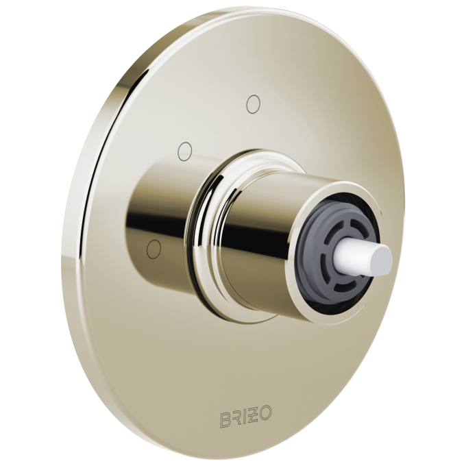 BRIZO Litze 3-Function Diverter Trim - Less Handle — Polished Nickel