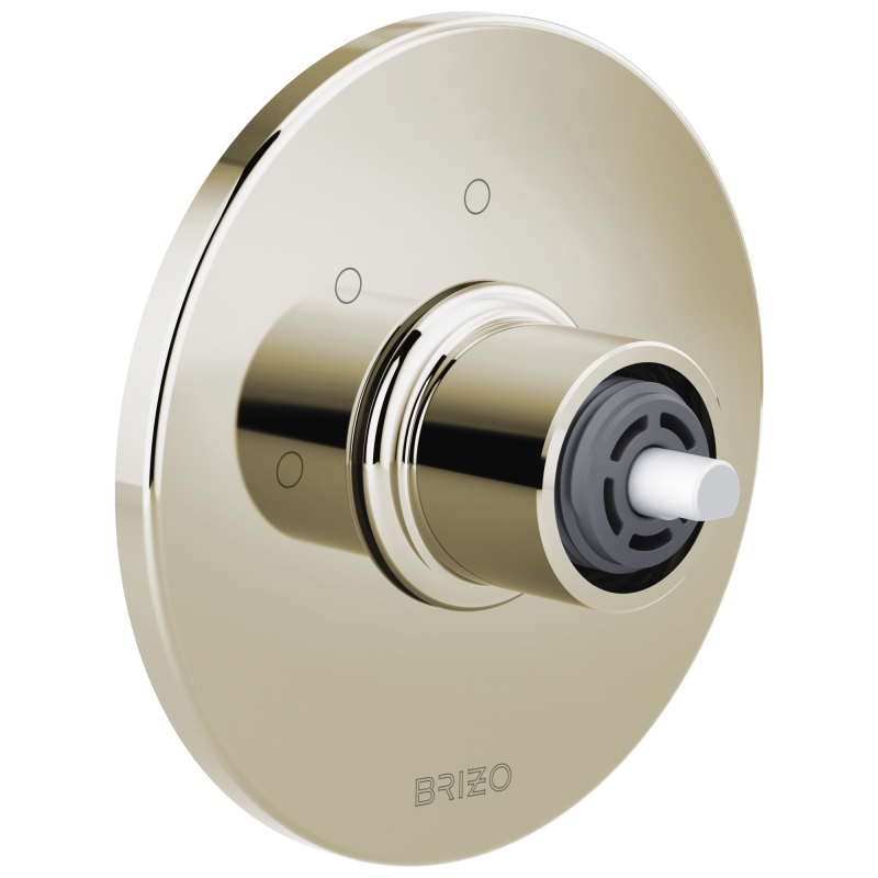BRIZO Litze 3-Function Diverter Trim - Less Handle — Polished Nickel