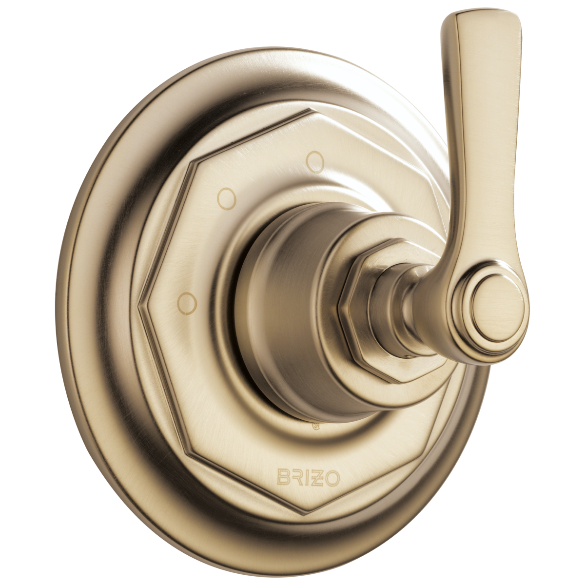 BRIZO Rook 3-Function Diveter Trim — Luxe Gold