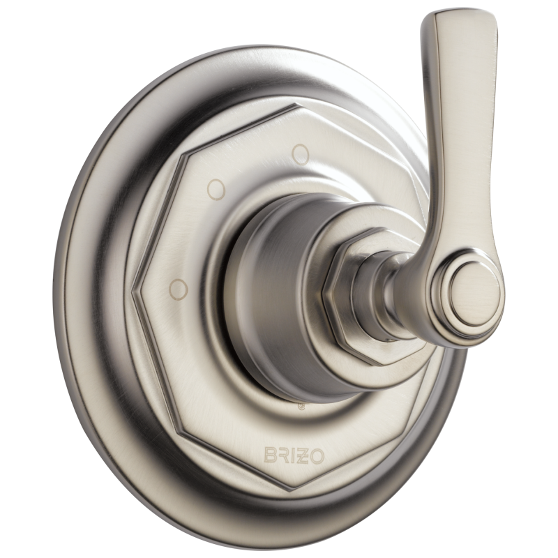 BRIZO Rook 3-Function Diverter Trim — Luxe Nickel