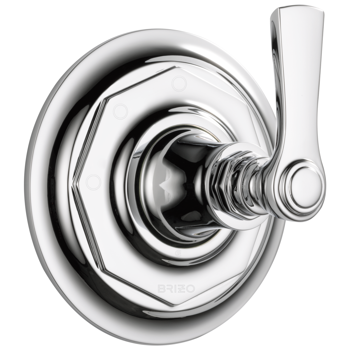 BRIZO Rook 3-Function Diverter Trim — Chrome