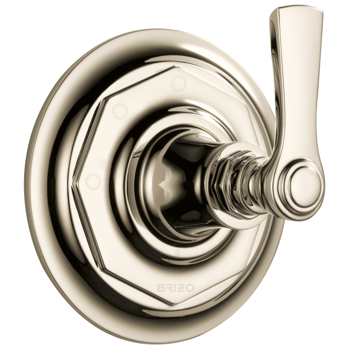 BRIZO Rook 3-Function Diverter Trim — Polished Nickel