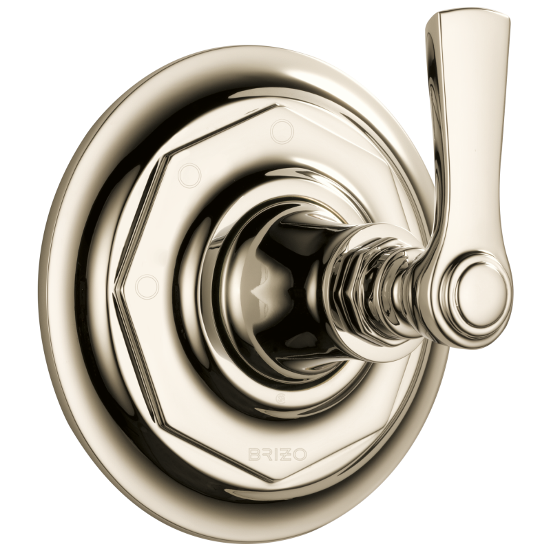 BRIZO Rook 3-Function Diverter Trim — Polished Nickel