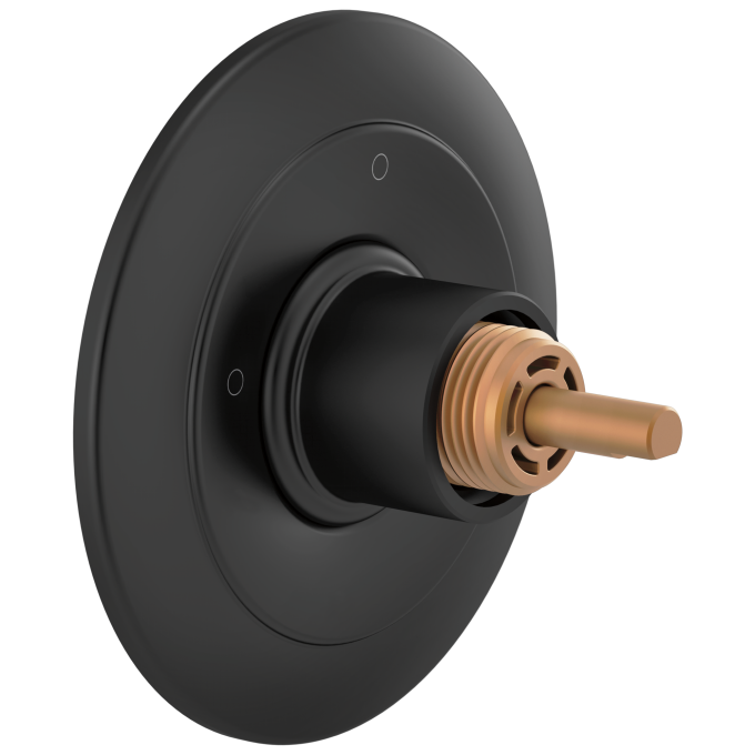 BRIZO Jason Wu for BRIZO 3-Function Diverter Trim - Less Handle — Matte Black