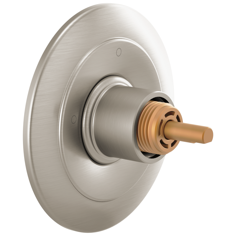 BRIZO Odin 3-Function Diverter Trim - Less Handle — Brushed Nickel
