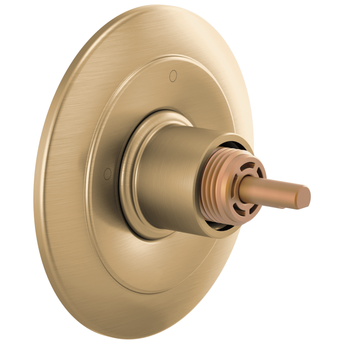 BRIZO Odin 3-Function Diverter Trim - Less Handle — Luxe Gold