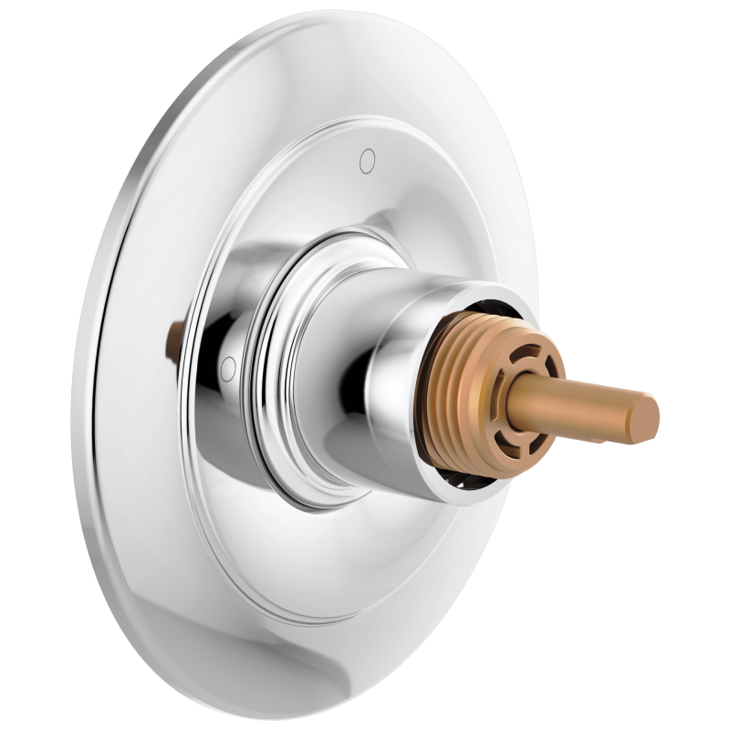 BRIZO Odin 3-Function Diverter Trim - Less Handle — Chrome
