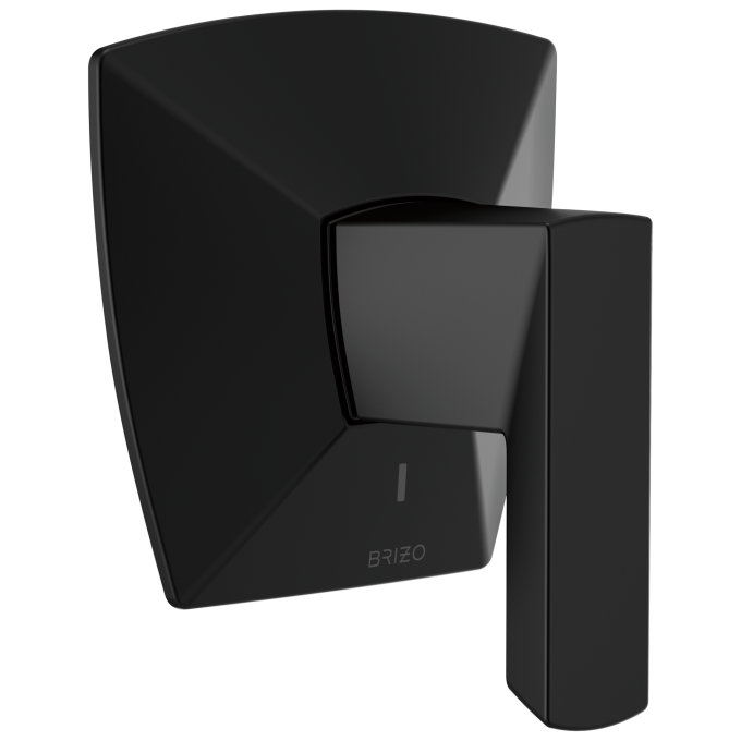 BRIZO Vettis 3-Function Diverter Trim — Matte Black