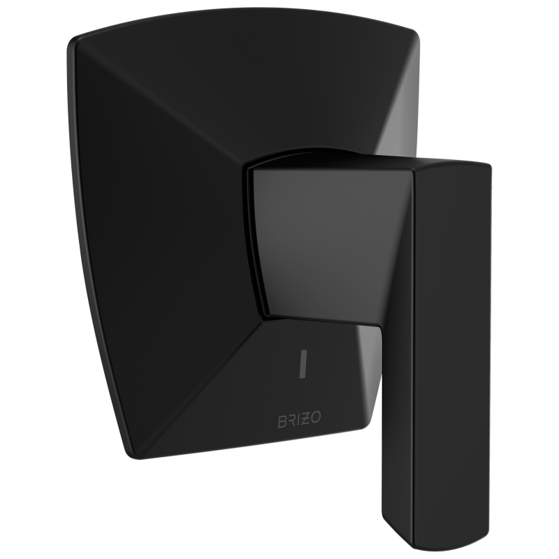 BRIZO Vettis 3-Function Diverter Trim — Matte Black