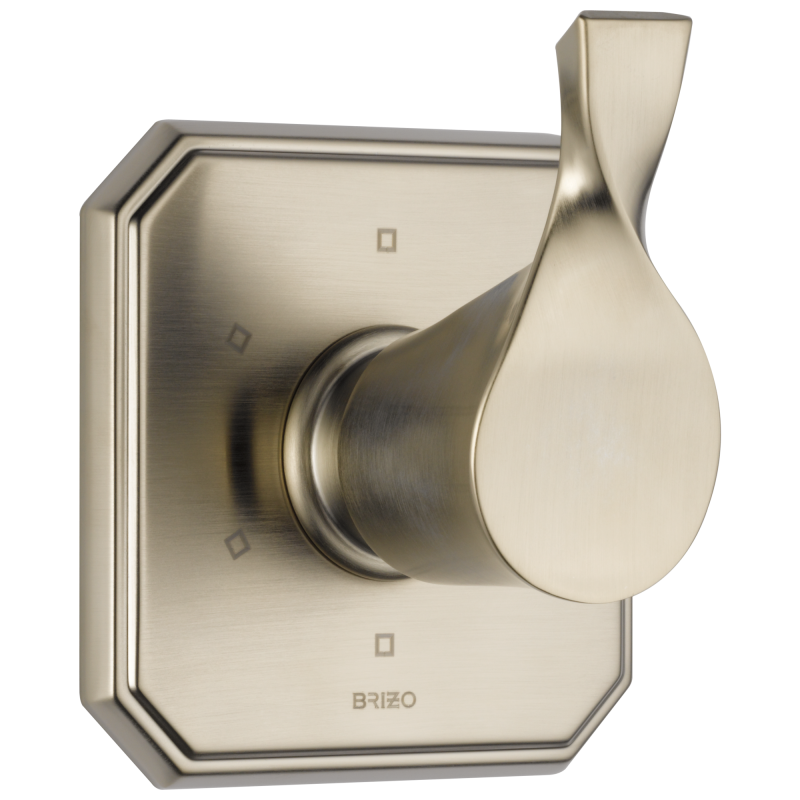 BRIZO Virage 6-Function Diverter Trim — Brushed Nickel