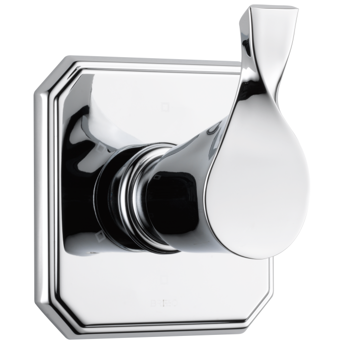 BRIZO Virage 6-Function Diverter Trim — Chrome