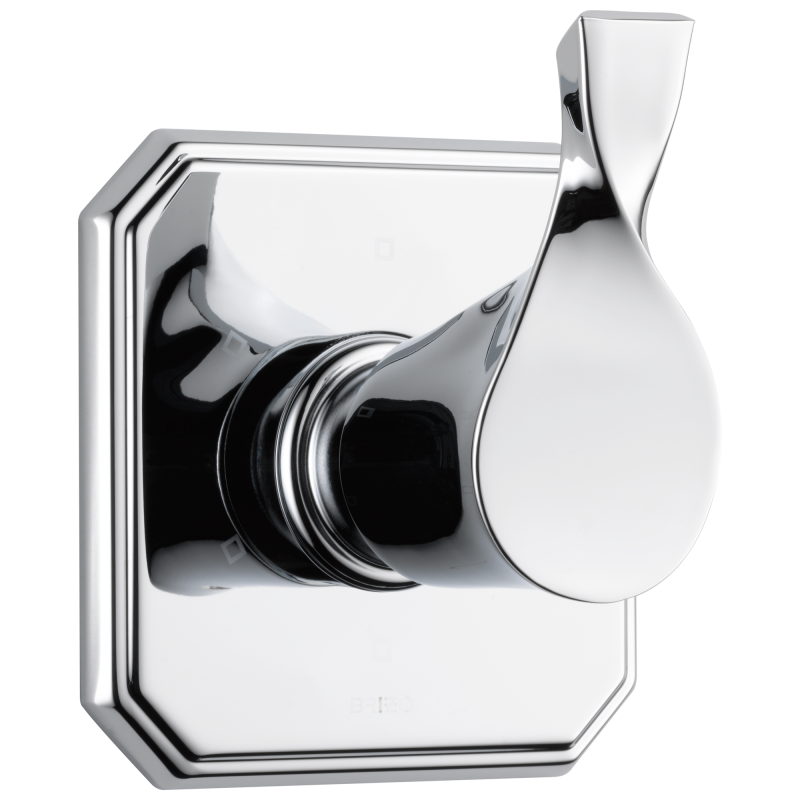 BRIZO Virage 6-Function Diverter Trim — Chrome