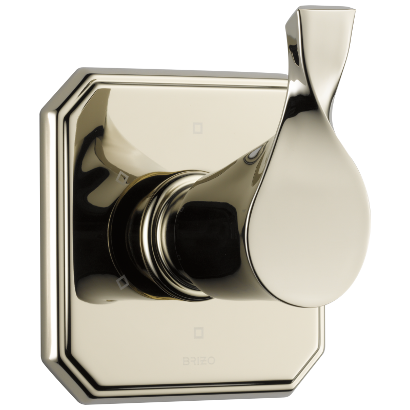 BRIZO Virage 6-Function Diverter Trim — Polished Nickel