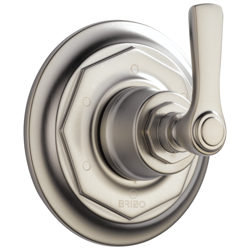 BRIZO Rook 6-Function Diverter Trim — Luxe Nickel