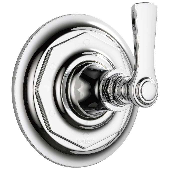 BRIZO Rook 6-Function Diverter Trim — Chrome