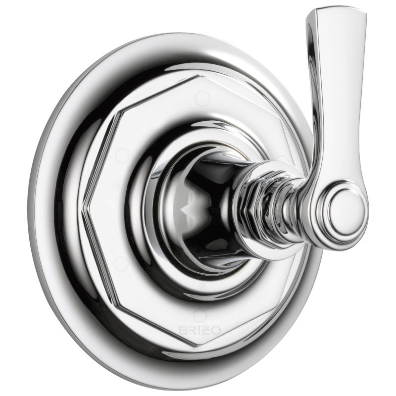 BRIZO Rook 6-Function Diverter Trim — Chrome
