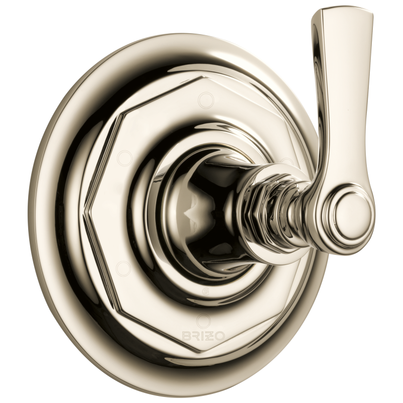 BRIZO Rook 6-Function Diverter Trim — Polished Nickel