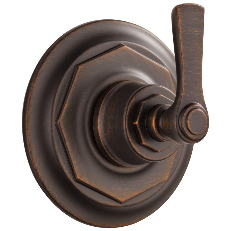 BRIZO Rook 6-Function Diverter Trim — Venetian Bronze