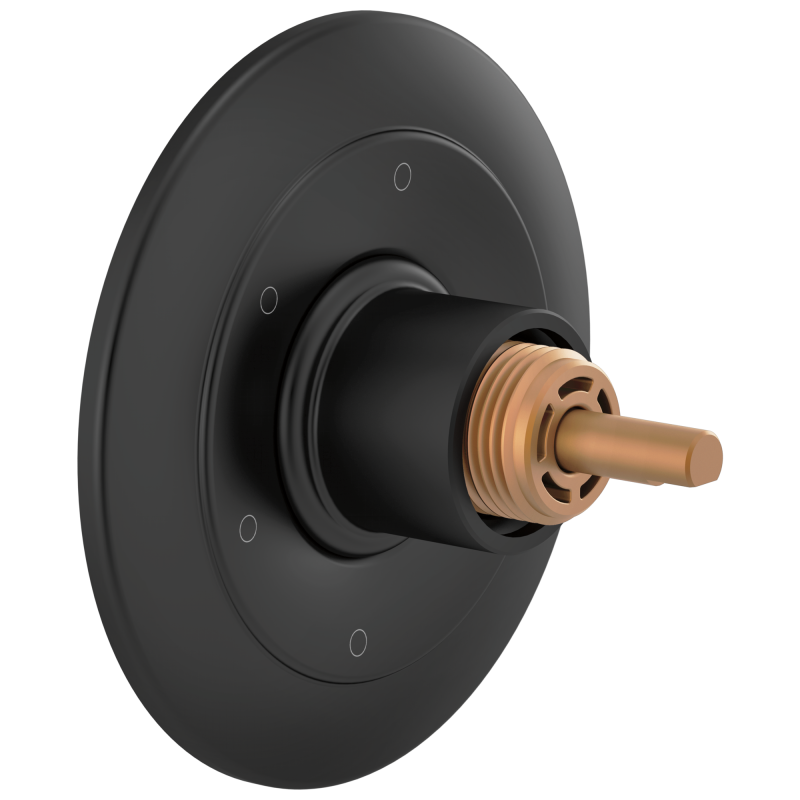 BRIZO Jason Wu for BRIZO 6-Function Diverter Trim - Less Handle — Matte Black